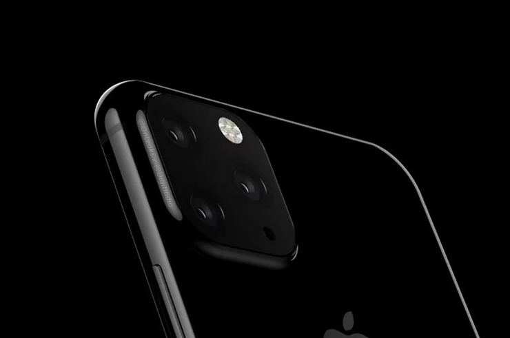 iPhone 11 Triple-Kamera Leak