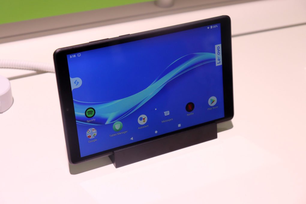 Lenovo Smart Tab M8 IFA 2019