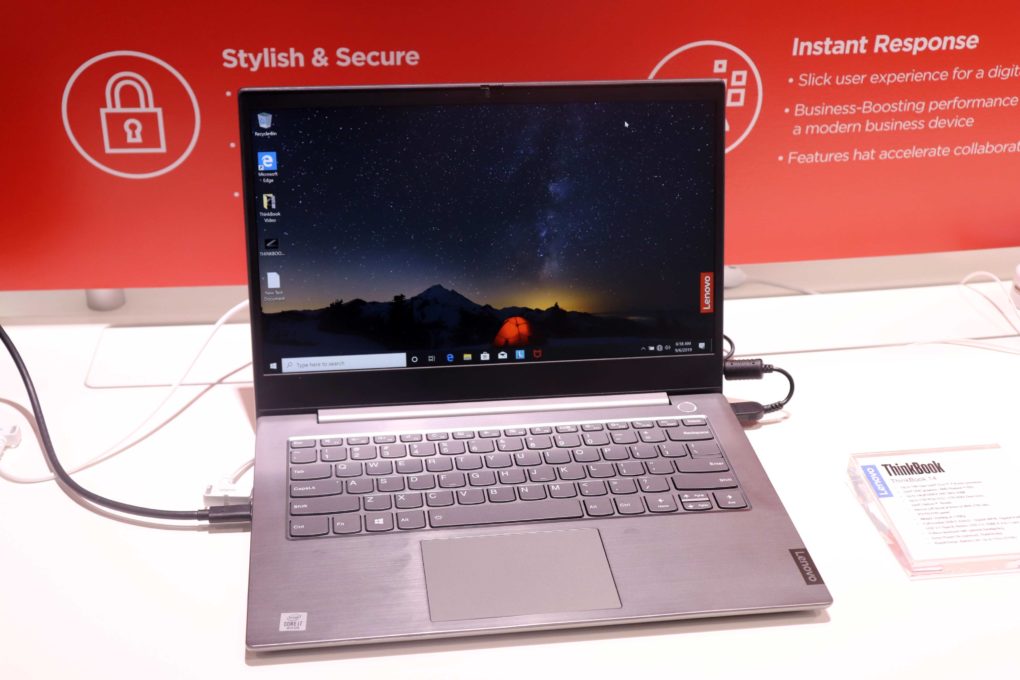 Lenovo ThinkBook 14 IFA 2019