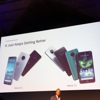 Nokia 6.2 and Nokia 7.2 IFA 2019