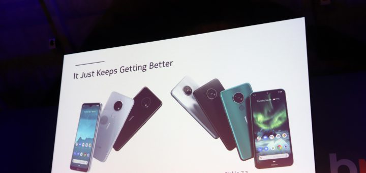 Nokia 6.2 und Nokia 7.2 IFA 2019