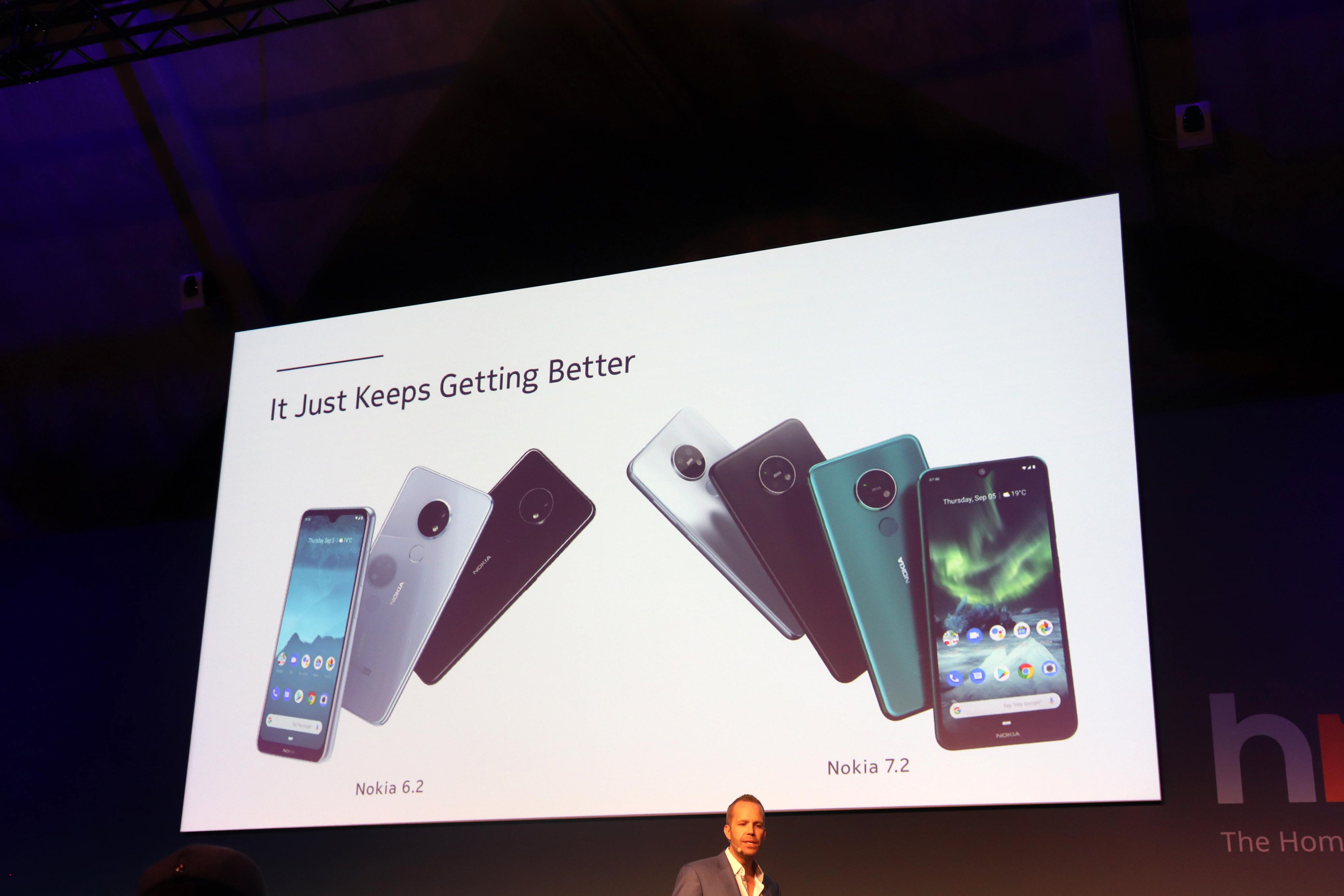 Nokia 6.2 und Nokia 7.2 IFA 2019