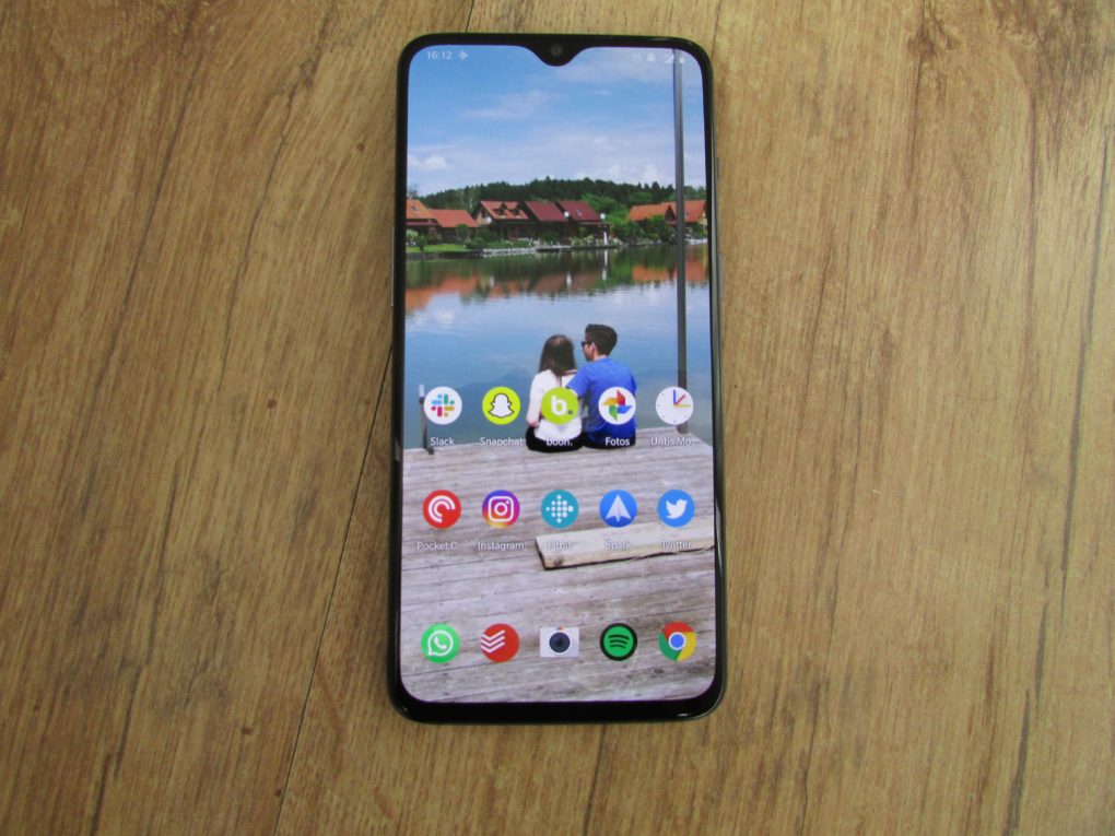 OnePlus 7 display