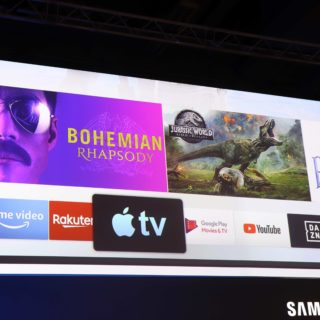 Samsung Apple TV app