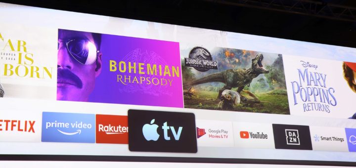 Samsung Apple TV App
