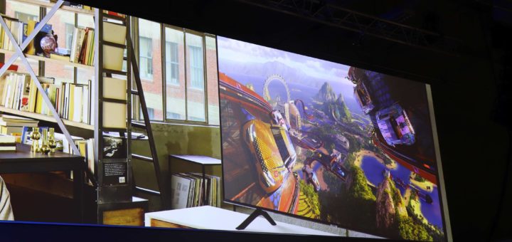 Samsug QLED 8K 55 Zoll Fernseher
