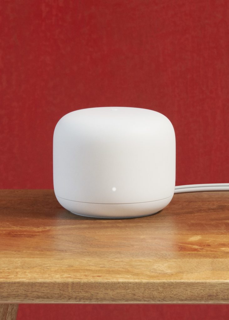 Google Nest WiFi router