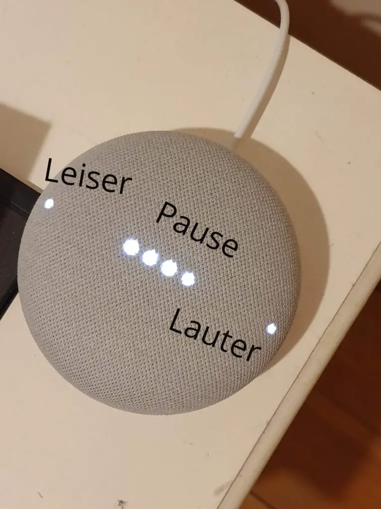 Nest-Mini-Leiser-Lauter-Pause