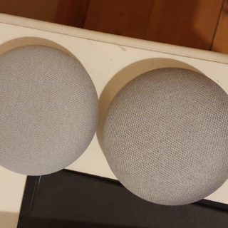 Nest Mini and Home Mini in comparison