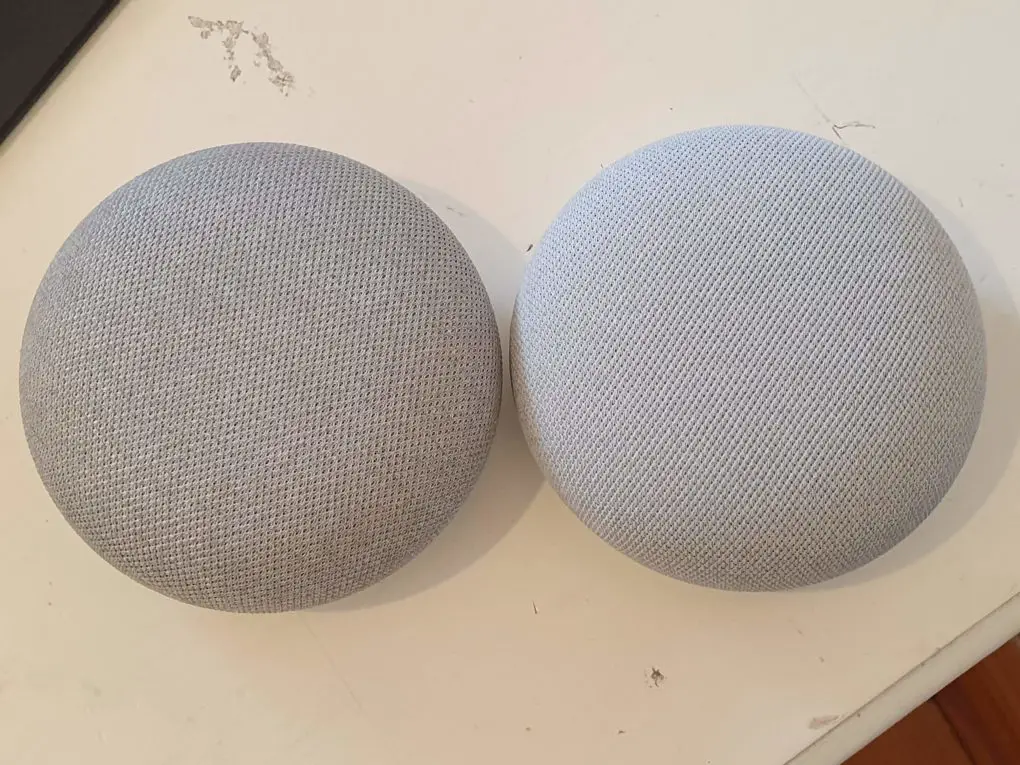 Nest Mini vs Home Mini Speakers