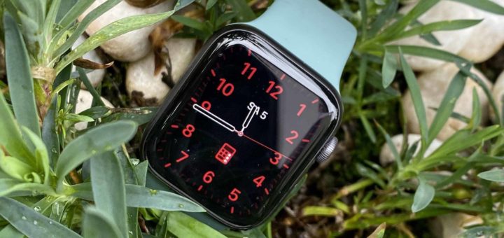 Apple Watch Series 5 Test