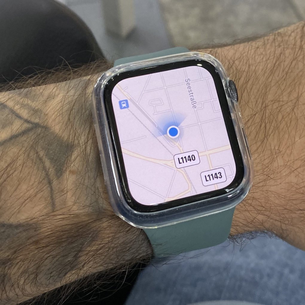 Apple Watch Series 5 Navigation