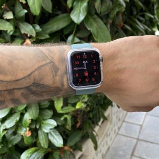 Apple Watch dial