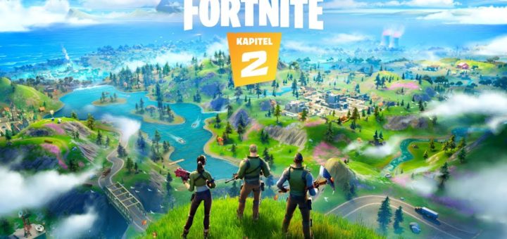 Fortnite Kapitel 2