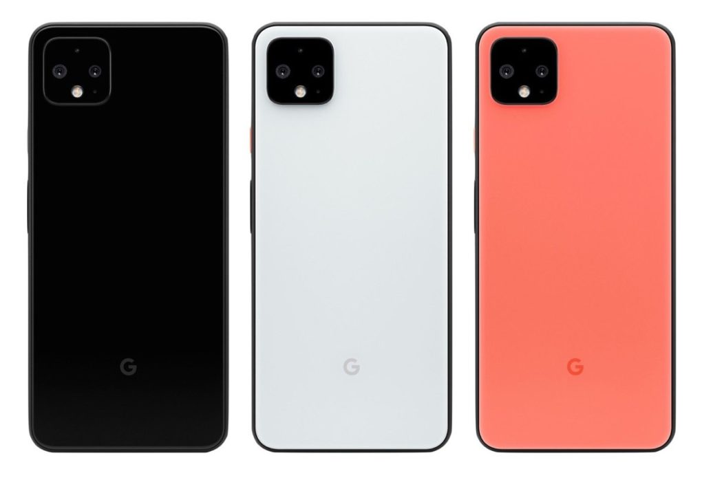 Google Pixel 4 colors