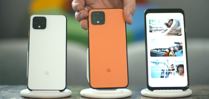 Google Pixel 4 Leak