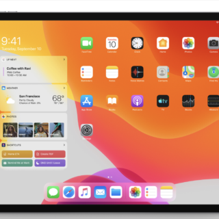 iPadOS 13