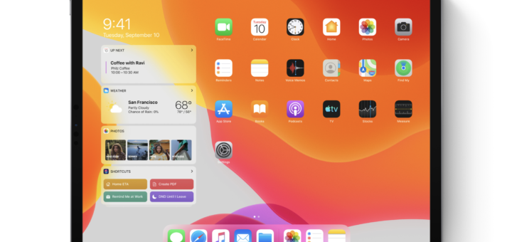 iPadOS 13