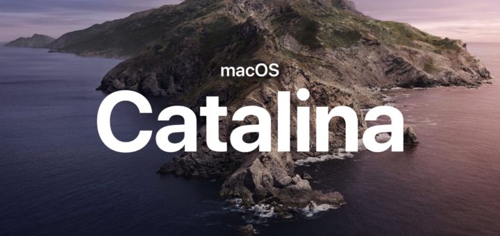 macOS Catalina