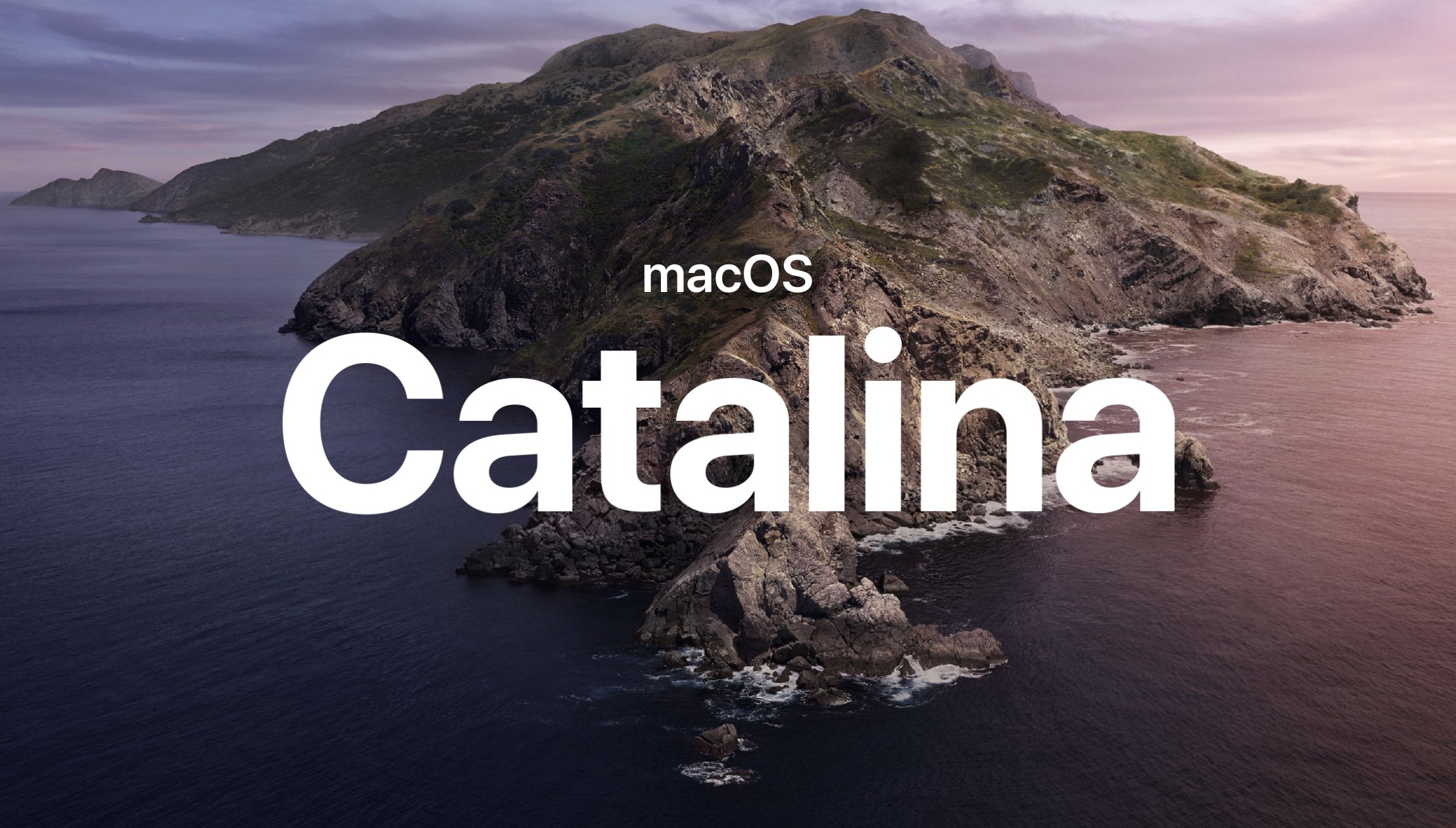 macOS Catalina