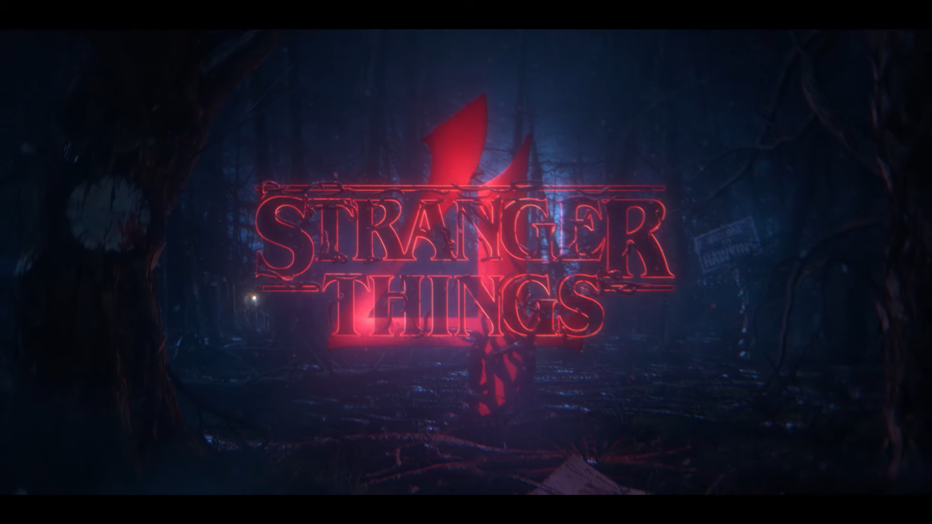 Stranger Things 4 teaser