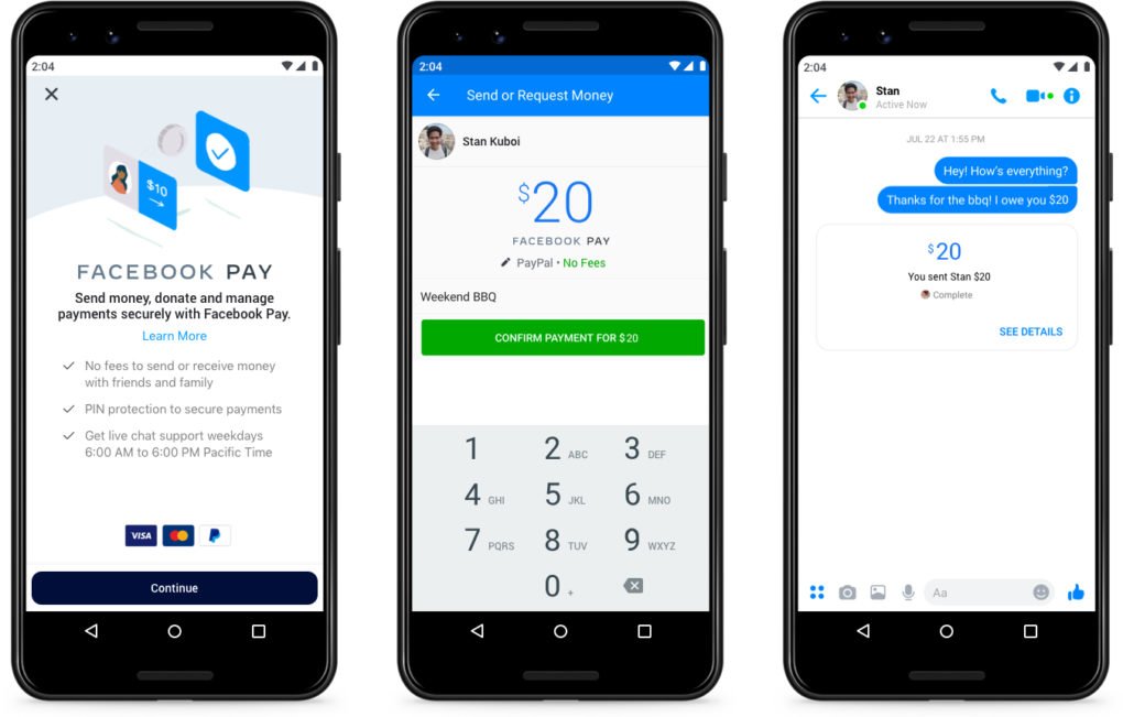 Facebook Pay Overview