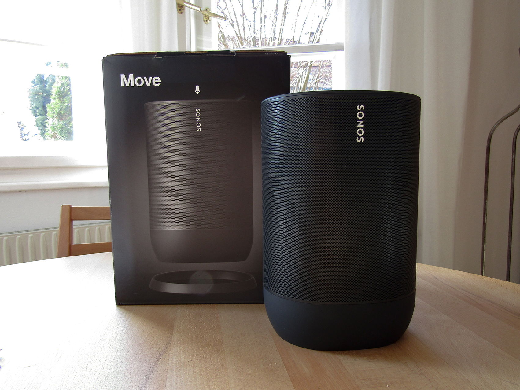 Sonos Move review: the first Sonos speaker do?