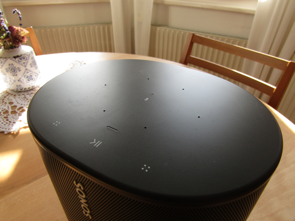 Sonos Move Mikrofone