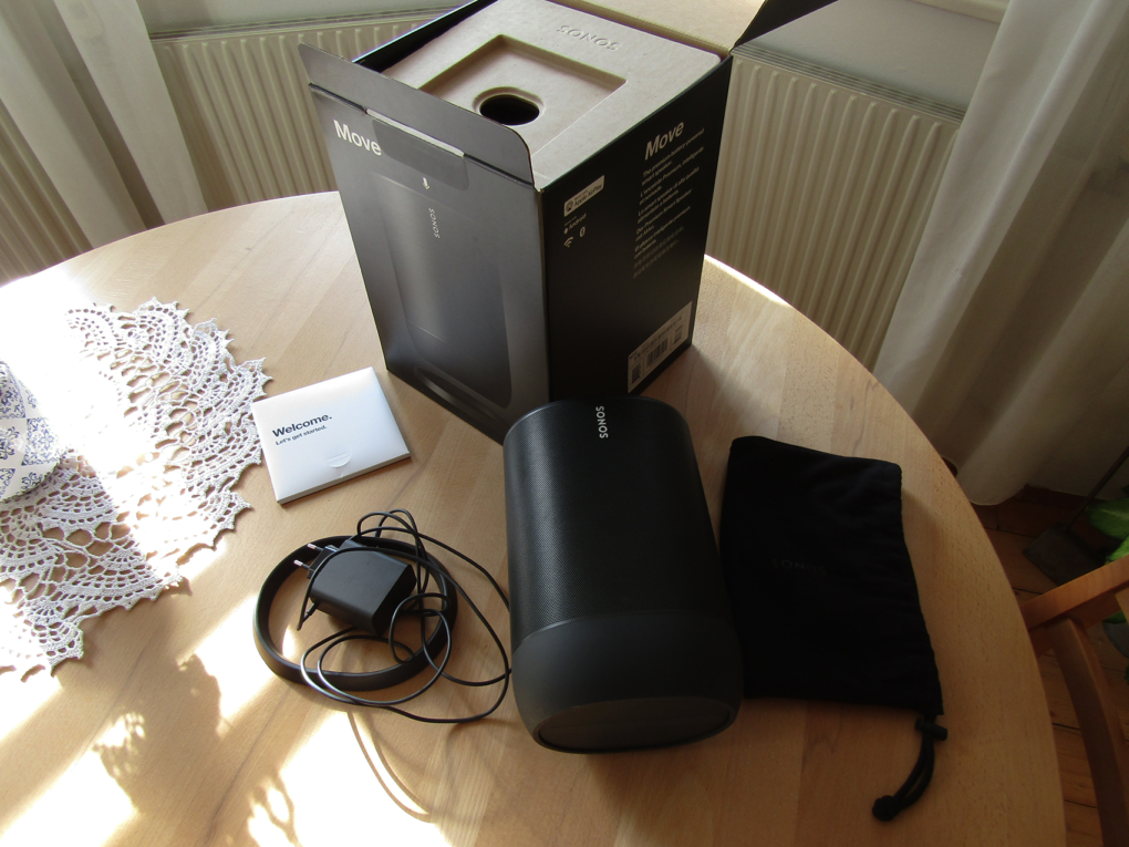 Sonos Move Unboxing