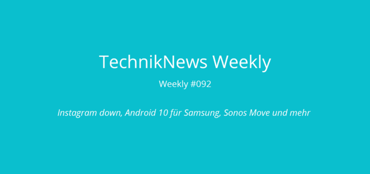 TechnikNews Weekly 092