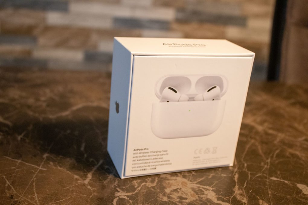 Apple AirPods Rückseite