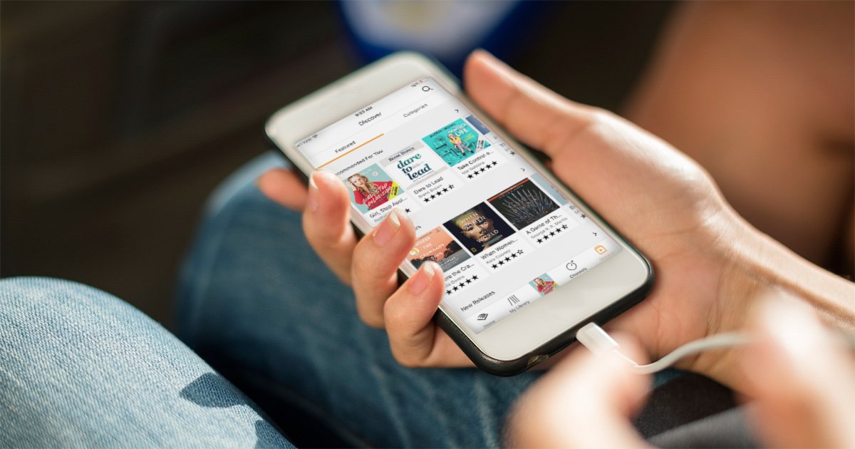 Audible App iPhone