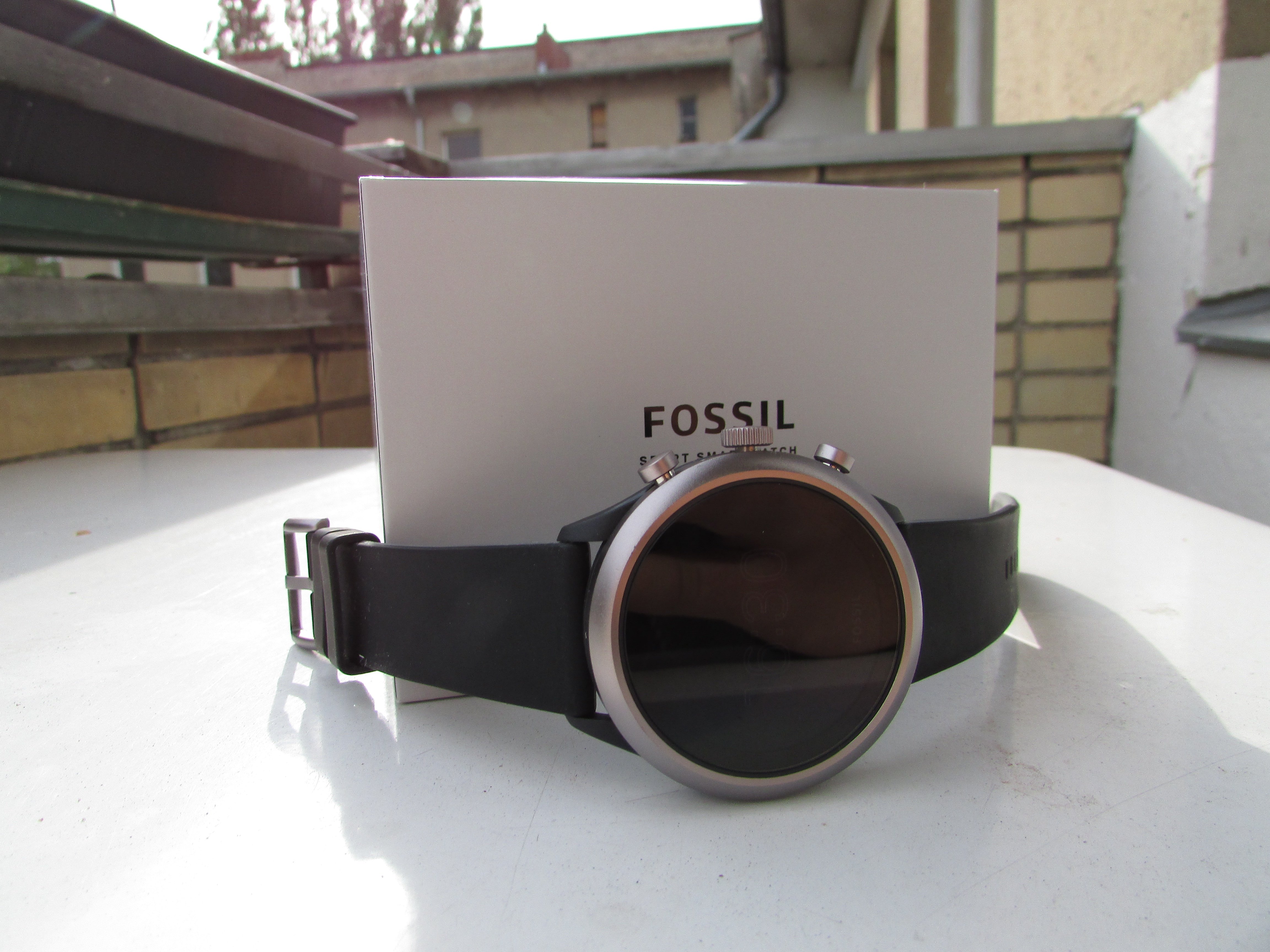 Fossil Sport contribution picture