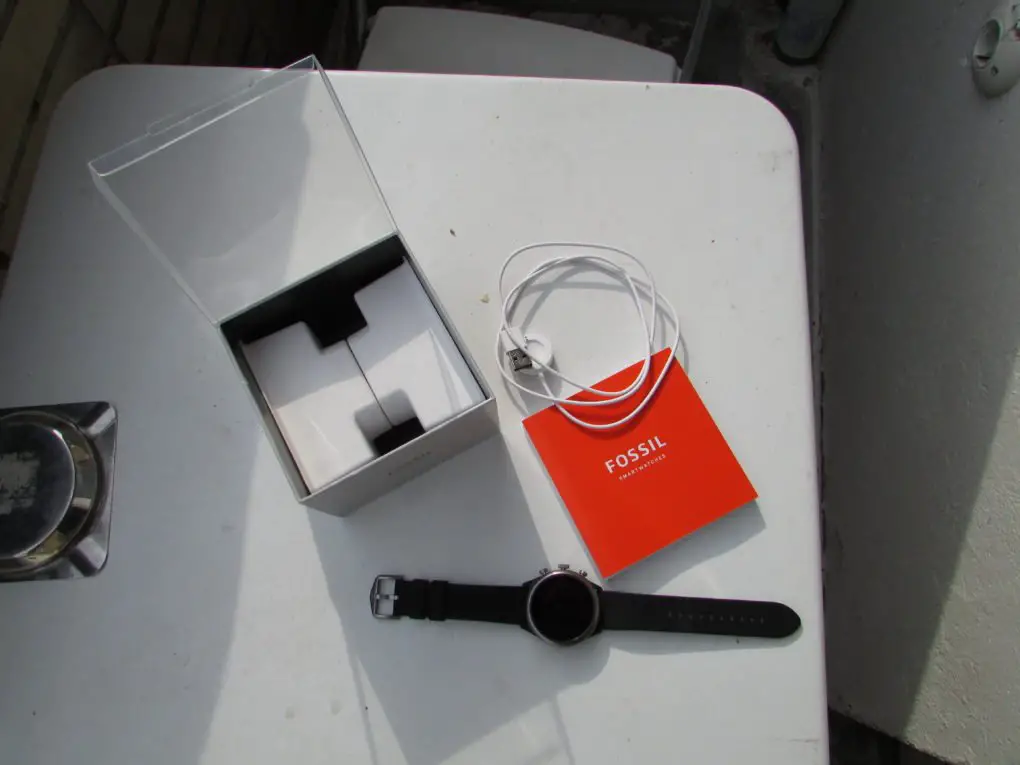 Fossil Sport unboxing