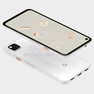 Google Pixel 4a Beitragsbild