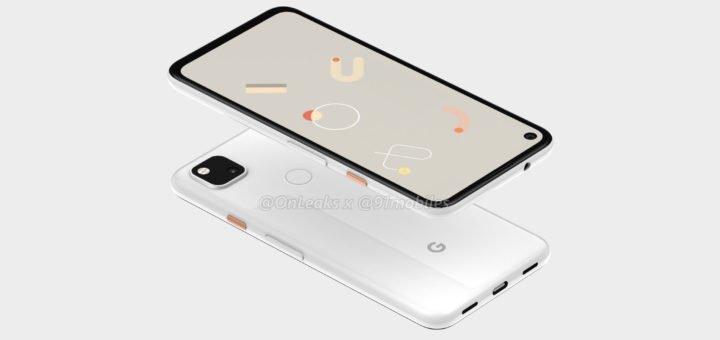 Google Pixel 4a Beitragsbild