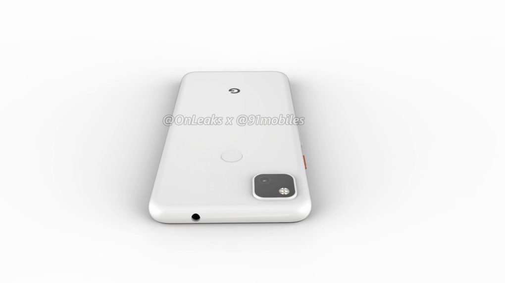 Google Pixel 4a back side