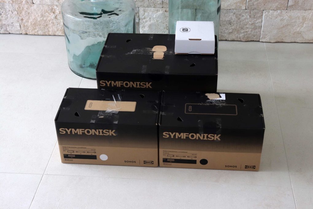 IKEA Symfonisk Test Unboxing