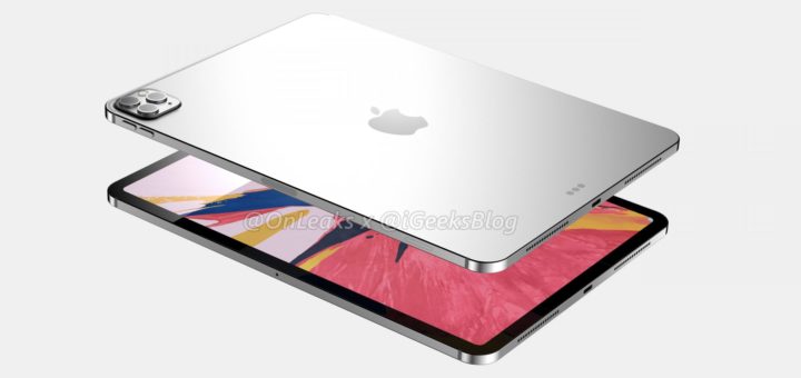 iPad Pro (2020) Leak