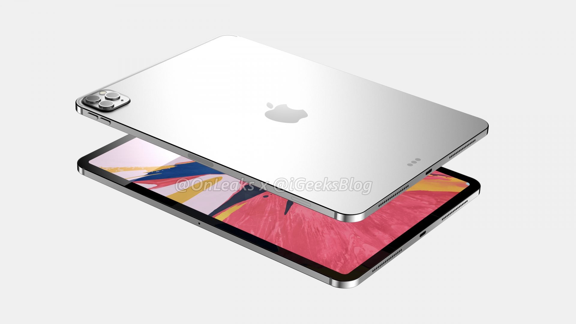 iPad Pro (2020) Leak