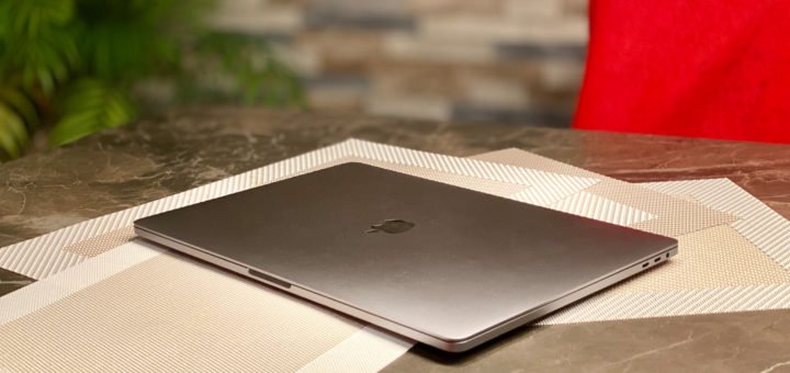 MacBook Pro 16 Titelbild