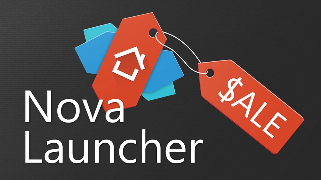 Nova launcher sale