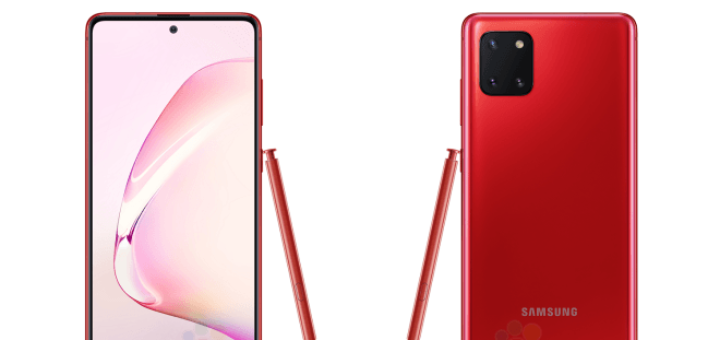 Samsung Galaxy Note 10 Lite