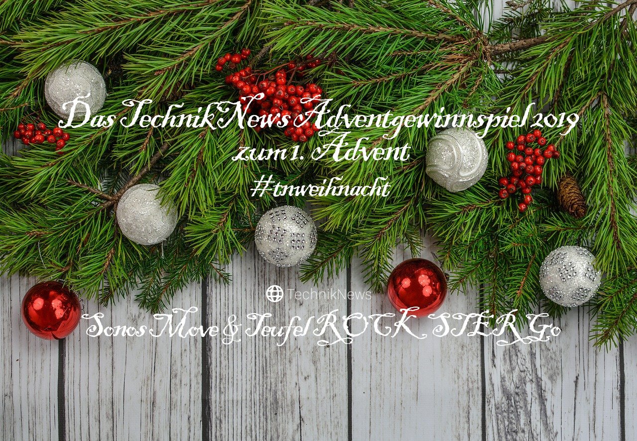 TechnikNews Adventgewinnspiel 2019 #01