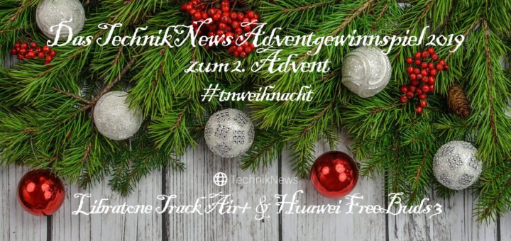 TechnikNews Adventgewinnspiel 2019 #02