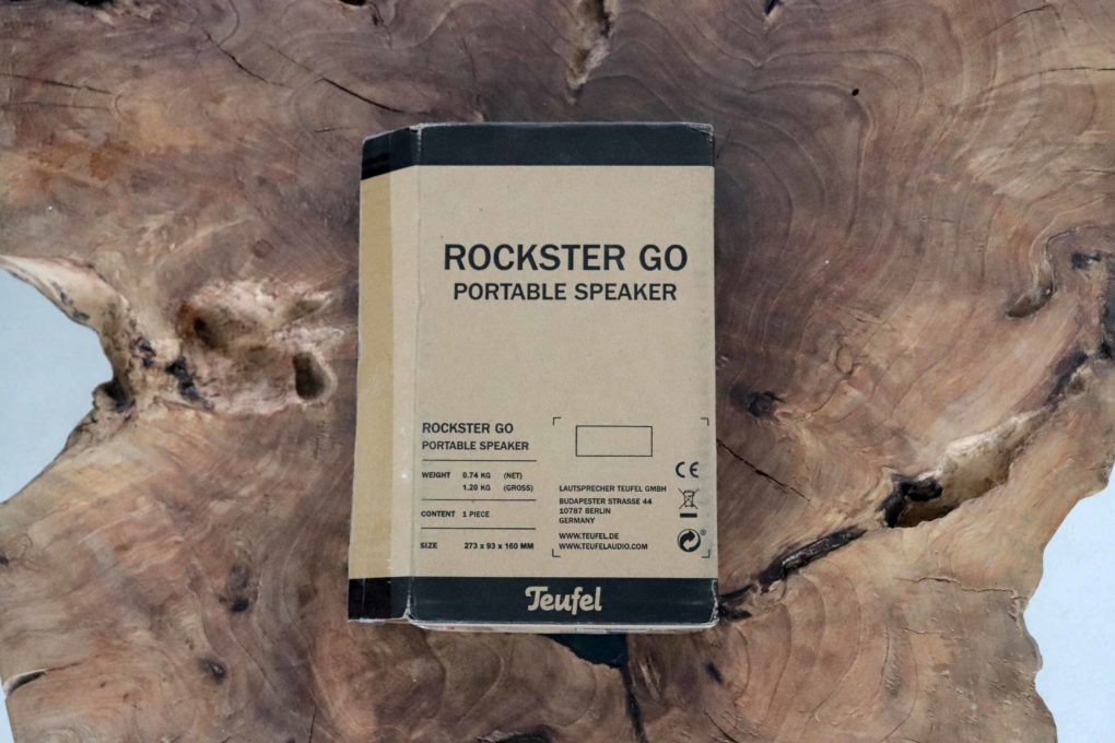 Teufel ROCKSTER Go test