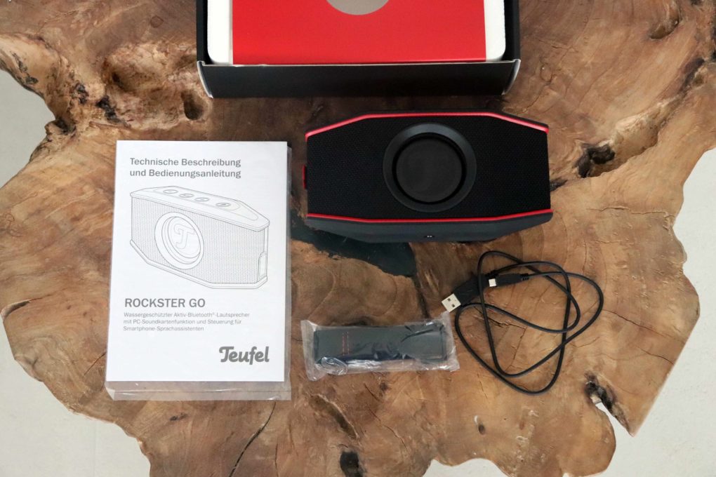 Teufel ROCKSTER Go Test