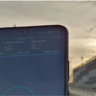 Vodafone 5G Speedtest Prepaid-Netz