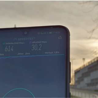 Vodafone 5G Speedtest prepaid network