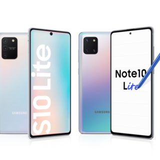 Samsung Galaxy S10 Lite & Galaxy Note 10 Lite